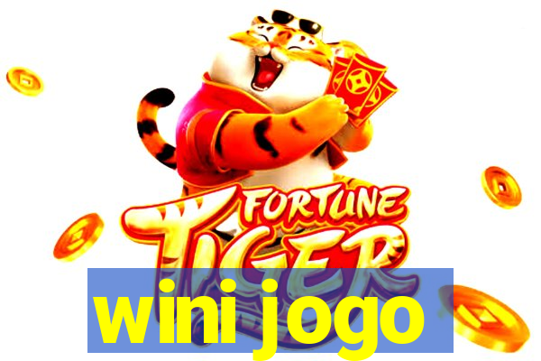 wini jogo